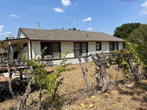 A home in Dallas