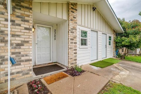 A home in Carrollton