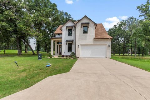 A home in Mabank