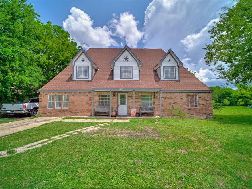 Price reduced and ready to sell – Bring Your Vision!
Price Drop Alert! Your dream home just got more affordable! 
Built in 1996 and currently under renovation, this spacious home sits on a large lot with a generous backyard—perfect for outdoor living, gardening, or future additions. Inside, you'll find a large upstairs area offering flexibility for extra bedrooms, a game room, office space, or whatever fits your lifestyle.

This home was once filled with belongings and big plans. The current owners dreamed of turning it into their forever home, but as they head into retirement, it’s time to pass the torch to someone ready to bring new life to the space. The home is a perfect canvas for your remodel, making it an ideal project for investors, flippers, or buyers who want to create something uniquely theirs. 

Located just minutes from both Hwy 175 and I-20, you’ll have easy access to Dallas, Kaufman, and surrounding areas. This is one of the largest homes in the area with an extra-large lot so there are plenty of options to turn this into multiple living spaces for extra income or more. Owners occupy the home.