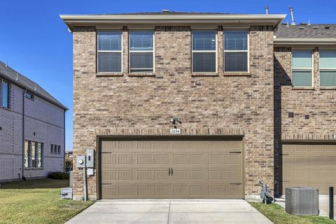 A home in Garland