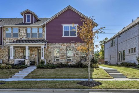 A home in Garland