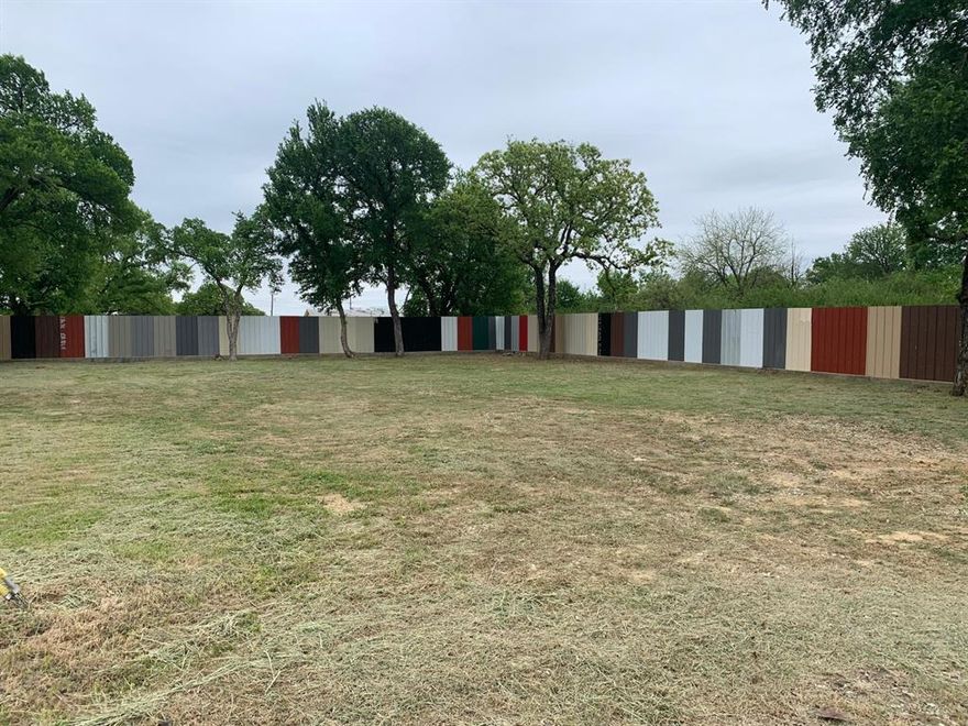 Opportunity! Opportunity! to own approximately half an acre of fully fenced land in Fort Worth—ready for your vision. With convenient access to I-820, commuting across the DFW metroplex is quick and efficient, making this an ideal location for homeowners, builders and investors.  The property provides ample room to define the space and add immediate functionality. Whether you're looking to build now or hold for future appreciation, this lot delivers both accessibility and potential. Buyer and or buyer’s agent to verify all information including zoning, building requirements, utilities, and measurements.