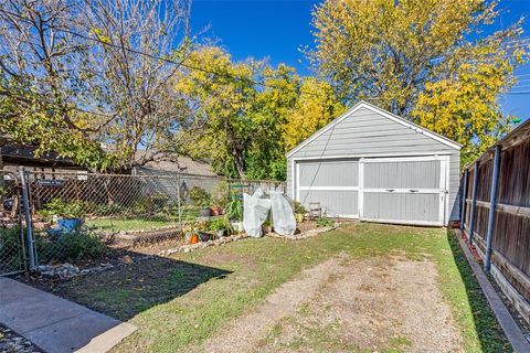 A home in Fort Worth