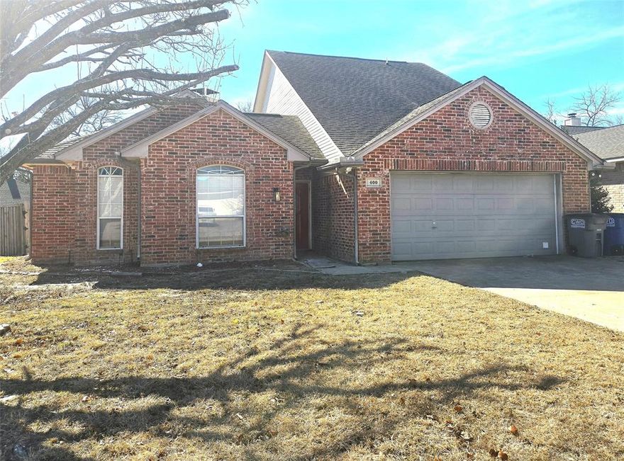 *** Property is currently being remodeled and updated *** Seller has decided to begin showings since the work will be finished in the next 2 weeks or sooner. This home is on a HUGE Corner lot in an established neighborhood. Home has 4 bedrooms and two full baths, with the primary bedroom being downstairs and the secondary bedrooms on the second floor. The home is currently being updated on the inside with the following Newly Installed Kitchen Cabinets, Newly installed flooring upstairs and downstairs in Primary Bedroom, Newly installed carpet, New Quartz Countertops White Marble look with Black Veins in Kitchen, New Cabinets & Shelving in pantry, New Bathroom Vanity in Guest Bath, Newly Painted interior & Baseboards & Trim.
This home has an open floor plan, living room has wood burning fireplace, kitchen has a breakfast bar and eat in seating as well. Primary Bedroom is large with dual sinks, large jetted Hollywood Bathtub. This home has a large back patio and back yard privacy fence. I will update listing photos once the work is all completed. So if you schedule an appointment be mindful their is still work being performed on this beautiful and affordable home!
The City of Red Oak hosts a variety of yearly special events for people of all ages. Our festivals and events highlight our future while treasuring our heritage. 
The Red Oak Red White and Blue event celebrates the Fourth of July holiday with free family activities, live entertainment, food vendors, games, rides and a spectacular fireworks show.
The Red Oak Fall Festival is a festive event with games, rides, seasonal crafts, and of course, lots of candy from our booths, this is an event you won't want to miss.
Kick off the holidays at Christmas in Red Oak. Enjoy a community parade, pictures with santa, holiday crafts, s'mores and hot chocolate, inflatables and more.
The Red Oak Parks and Recreation Department hosts a number of small community events such as Take-A-Kid Fishing and the Bunny Trail.