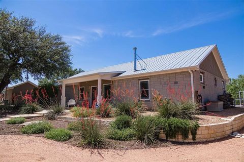 A home in San Saba