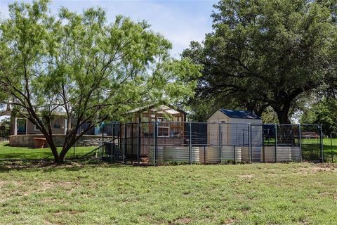 A home in San Saba