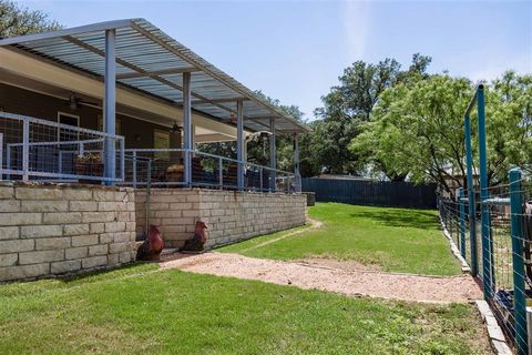 A home in San Saba