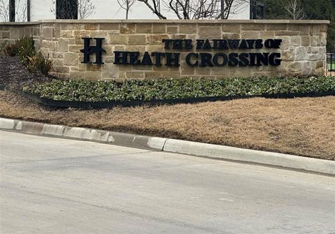 329 Broadmoor Drive Heath TX 75032