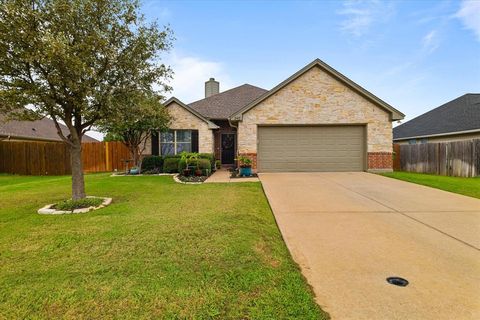 A home in Aubrey