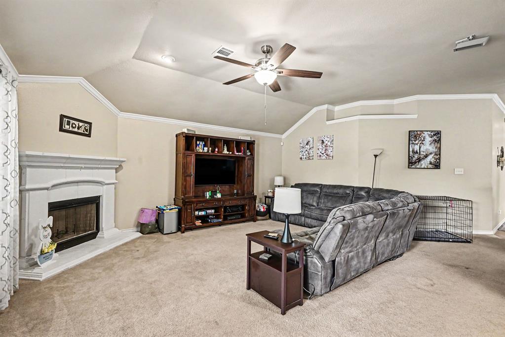 Marine Creek Ranch Add - Residential