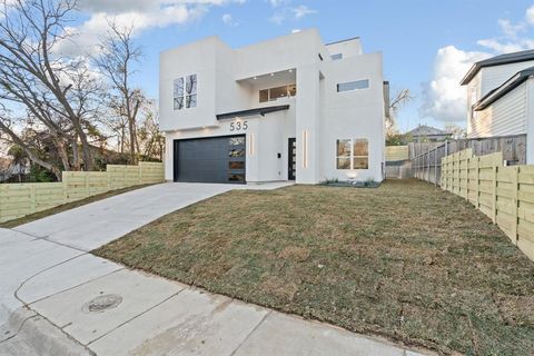 A home in Dallas