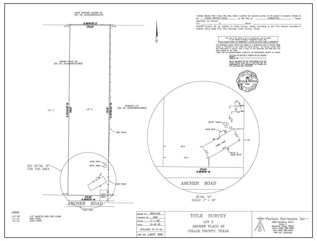 2.81ac Archer Road Road