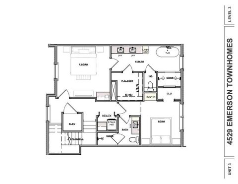 Tiny photo for 4525 Emerson Avenue #3, University Park, TX 75205 (MLS # 21169591)