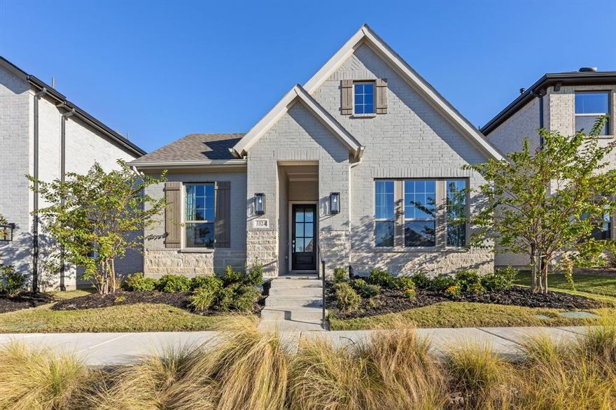 This modern 3-bed, 2-bath residence offers thoughtfully designed living spaces that blend comfort, functionality, and contemporary style.
Step inside to an open, light-filled floorplan where the living area feels warm and inviting, enhanced by large windows and ceiling fans for year-round comfort. The chef-inspired kitchen features expansive granite countertops, a spacious island, an eat-in dining area, pantry, built-in gas range, electric oven, microwave, and sleek finishes—ideal for everyday living and effortless entertaining.
The primary suite offers a peaceful retreat with a beautifully designed ensuite bath featuring dual sinks and a walk-in closet. Two additional bedrooms provide versatility for family, guests, a home office, or creative space.
Built with efficiency and peace of mind in mind, the home includes a tankless water heater, fire and carbon monoxide detectors, a security system, central HVAC, and durable modern construction.
Step outside to a covered patio overlooking a fully fenced backyard with wood privacy fencing—perfect for relaxing evenings or weekend gatherings. A rear-facing 2-car garage with alley access, rain gutters, and clean, low-maintenance landscaping completes the property.