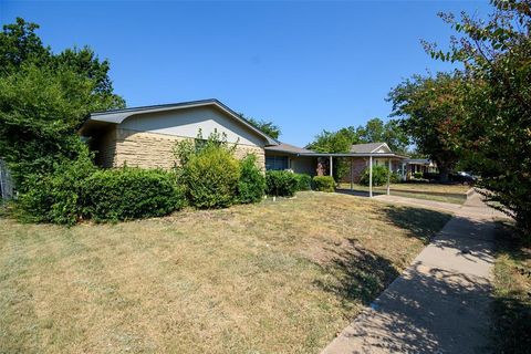 A home in Dallas