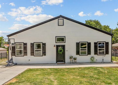 A home in Wylie