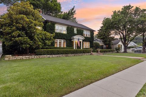 A home in Fort Worth