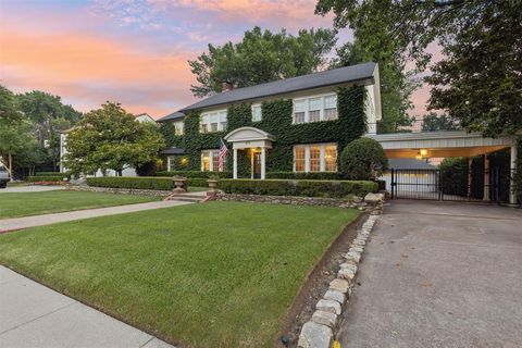 A home in Fort Worth