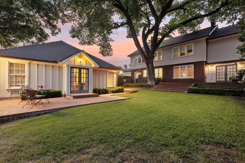 A home in Fort Worth