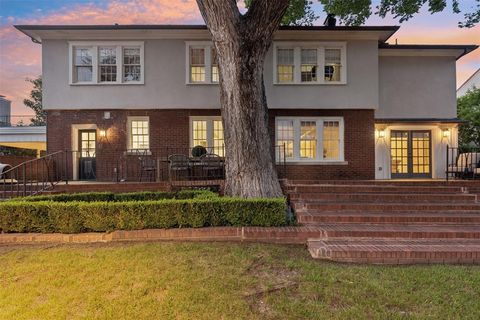 A home in Fort Worth