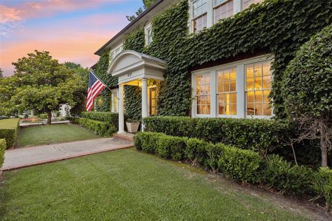 A home in Fort Worth