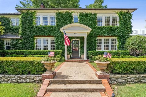 A home in Fort Worth