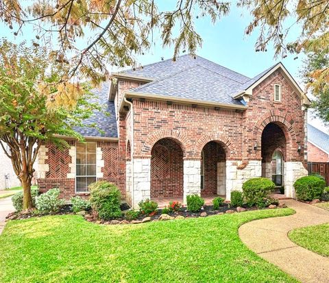 A home in Lewisville