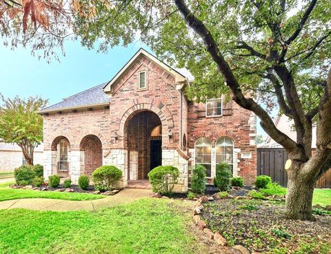 A home in Lewisville