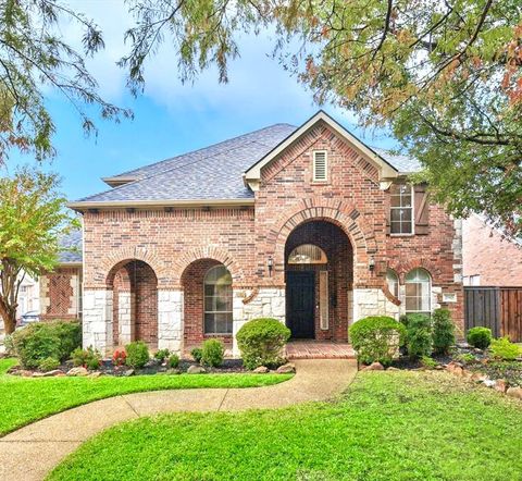 A home in Lewisville