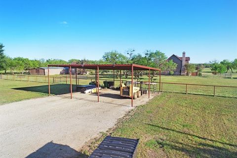 A home in Mineral Wells