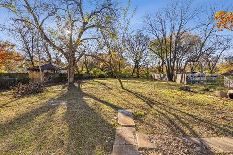 A home in Dallas