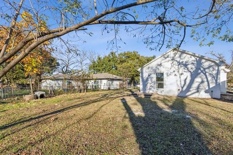 A home in Dallas