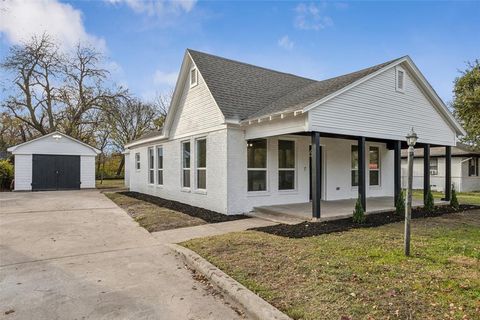 A home in Dallas