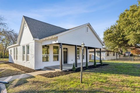 A home in Dallas