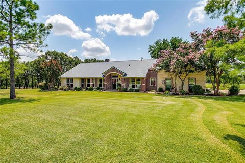 A home in Weatherford