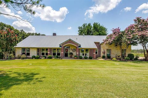 A home in Weatherford