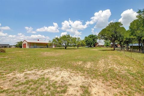 A home in Weatherford