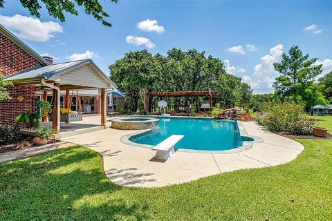 A home in Weatherford