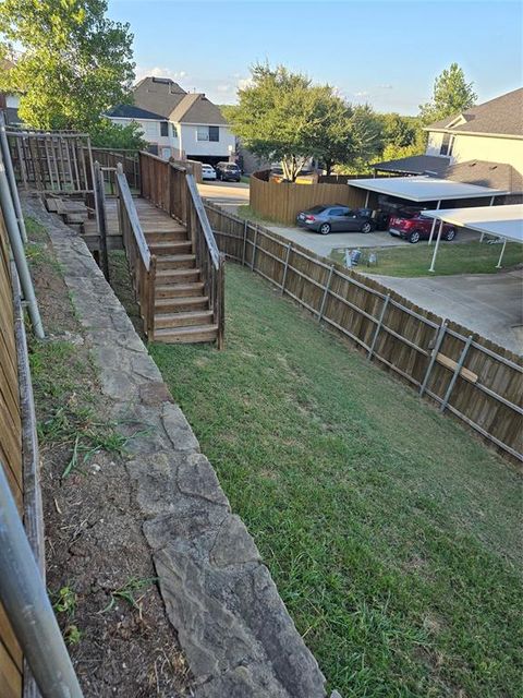 A home in Balch Springs