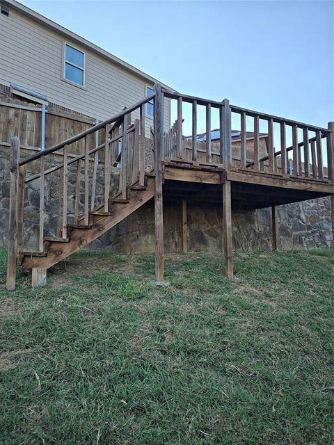 A home in Balch Springs