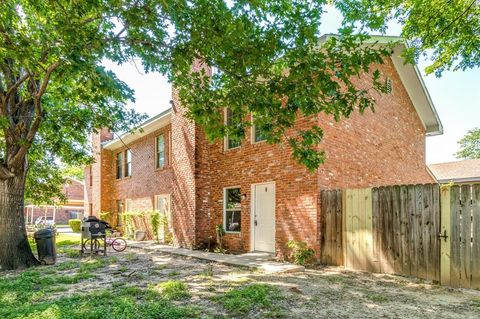 A home in Irving