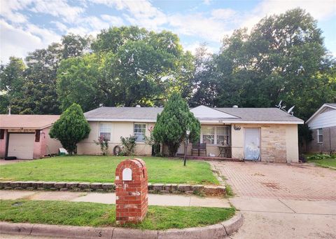 A home in Arlington