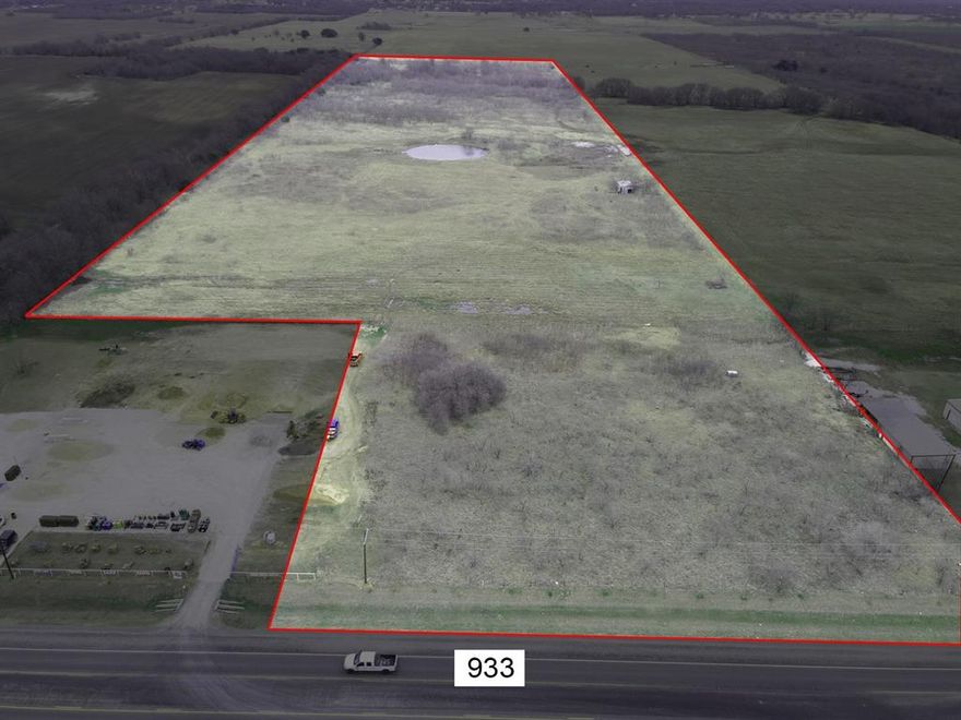 This 35.88 acres is your blank canvas. There are limitless possibilities for commercial use, horse or cattle grazing, an RV park, or custom home building. It is located in the ETJ of Whitney and has road frontage on paved FM 933. RV park concept drawings are available.