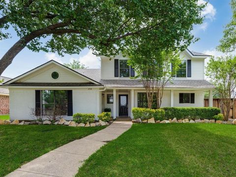 A home in Garland