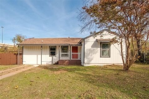 A home in Grand Prairie