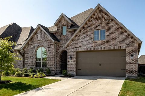 A home in Forney