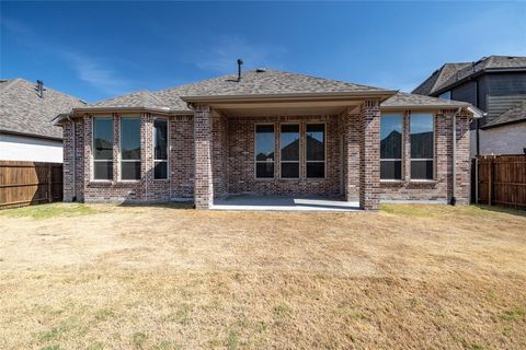 A home in Forney