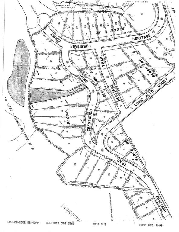 E M Burson Surv A-69 - Land