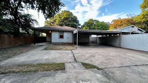 A home in Dallas